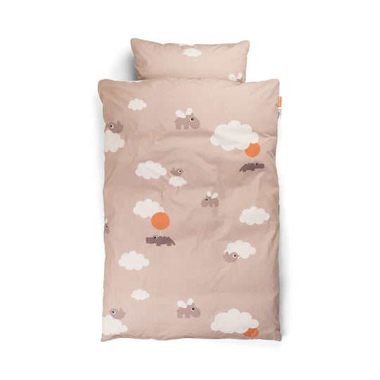 Bedlinen Happy Clouds 100x140xm