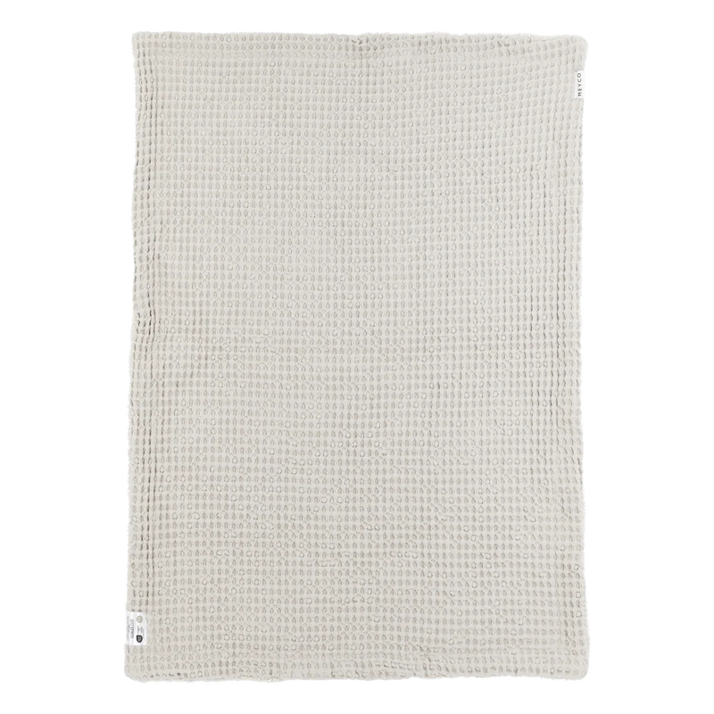 Blanket Waffle Teddy 100x150cm
