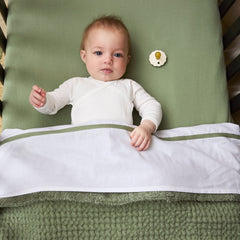Blanket Waffle Teddy 75 x 100 cm