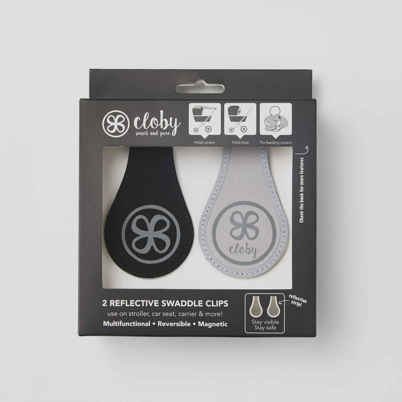 Cloby Leather Swaddle Clips