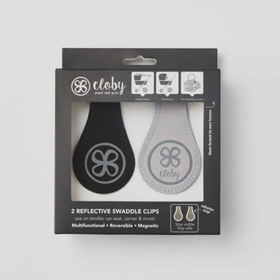 Cloby Leather Swaddle Clips