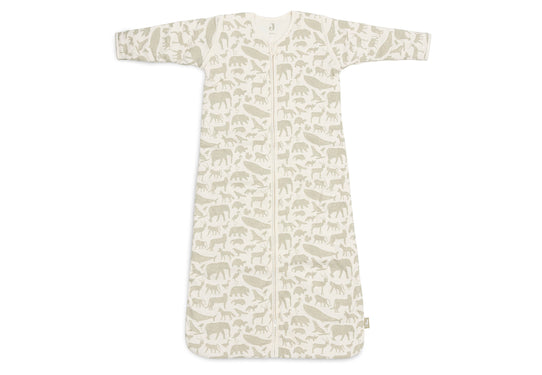 Sleeping Bag with Detachable Sleeves 110cm