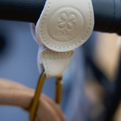 Cloby Leather Stroller Hooks