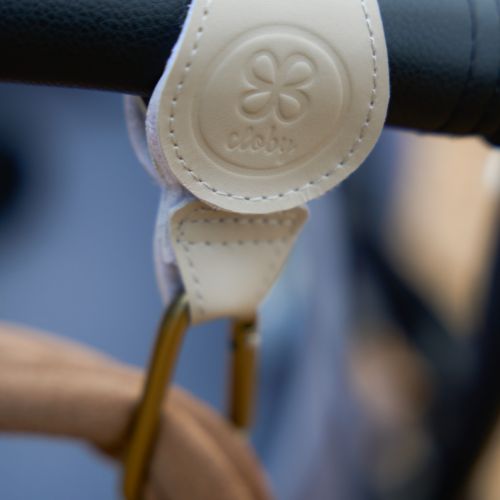 Cloby Leather Stroller Hooks
