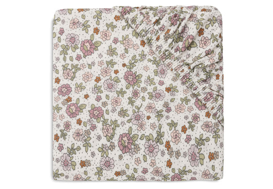 Jollein Fitted Sheet Jersey  60 x 120 cm