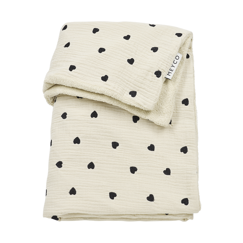 Blanket Embroidered Muslin / Terry