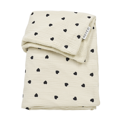 Blanket Embroidered Muslin / Terry