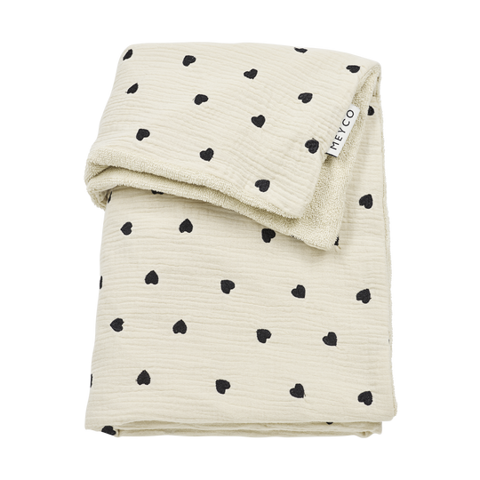 Blanket Embroidered Muslin / Terry