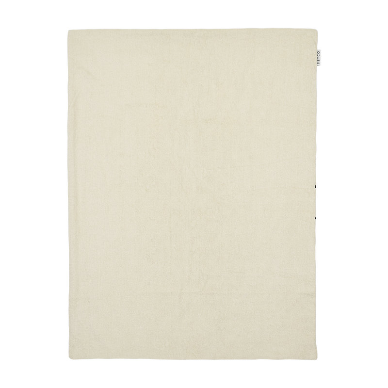 Blanket Embroidered Muslin / Terry