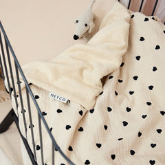 Blanket Embroidered Muslin / Terry