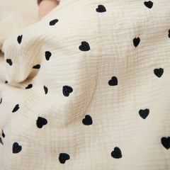 Blanket Embroidered Muslin / Terry