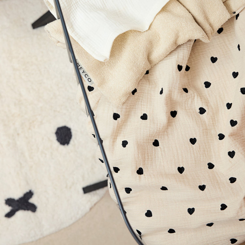 Blanket Embroidered Muslin / Terry