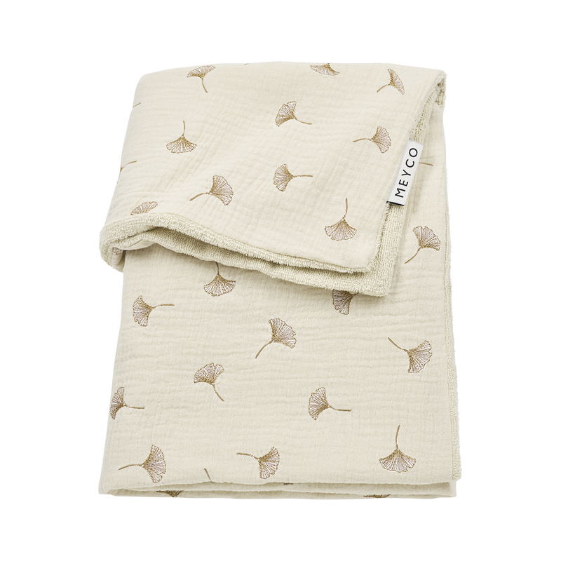 Blanket Embroidered Muslin / Terry