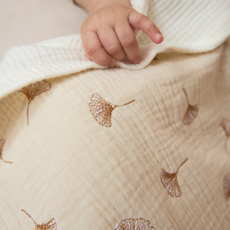 Blanket Embroidered Muslin / Terry