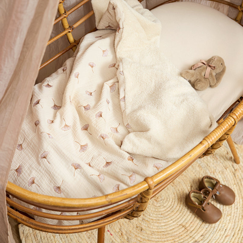 Blanket Embroidered Muslin / Terry