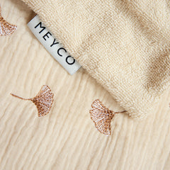 Blanket Embroidered Muslin / Terry