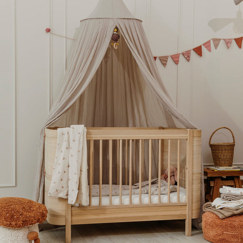 Blanket Embroidered Muslin / Terry