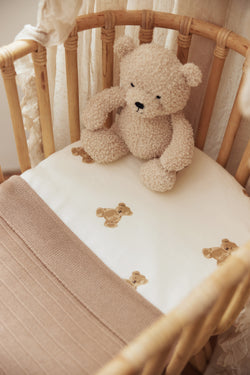 Jollein Fitted Sheet Jersey  60 x 120 cm