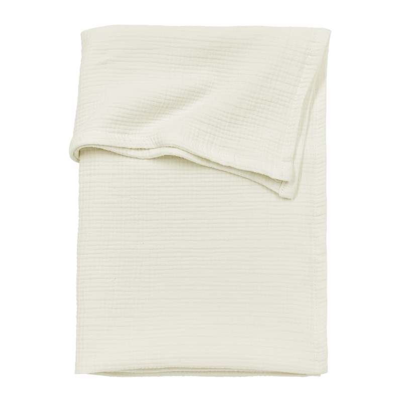 Meyco pre-washed muslin sheet in Natural