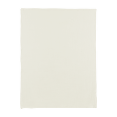 Meyco Natural muslin sheet, laid flat