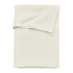 Meyco pre-washed muslin sheet in Natural