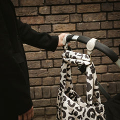 Cloby Leather Stroller Hooks