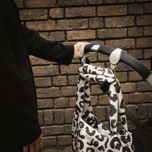 Cloby Leather Stroller Hooks