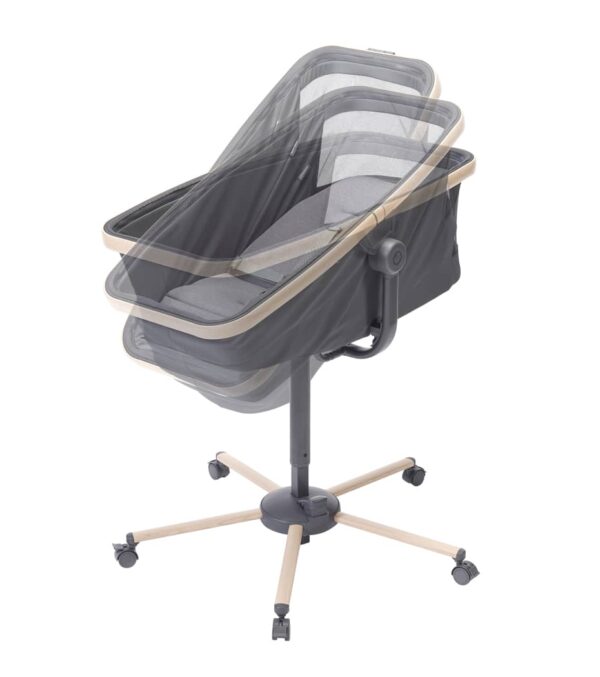 maxi cosi alba meal kit Alba all-in-one bassinet, recliner and highchair – Kids Living