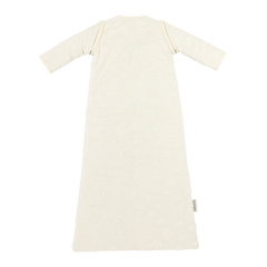 Sleepingbag Detachable Jacquard 90cm- Clouds Natural