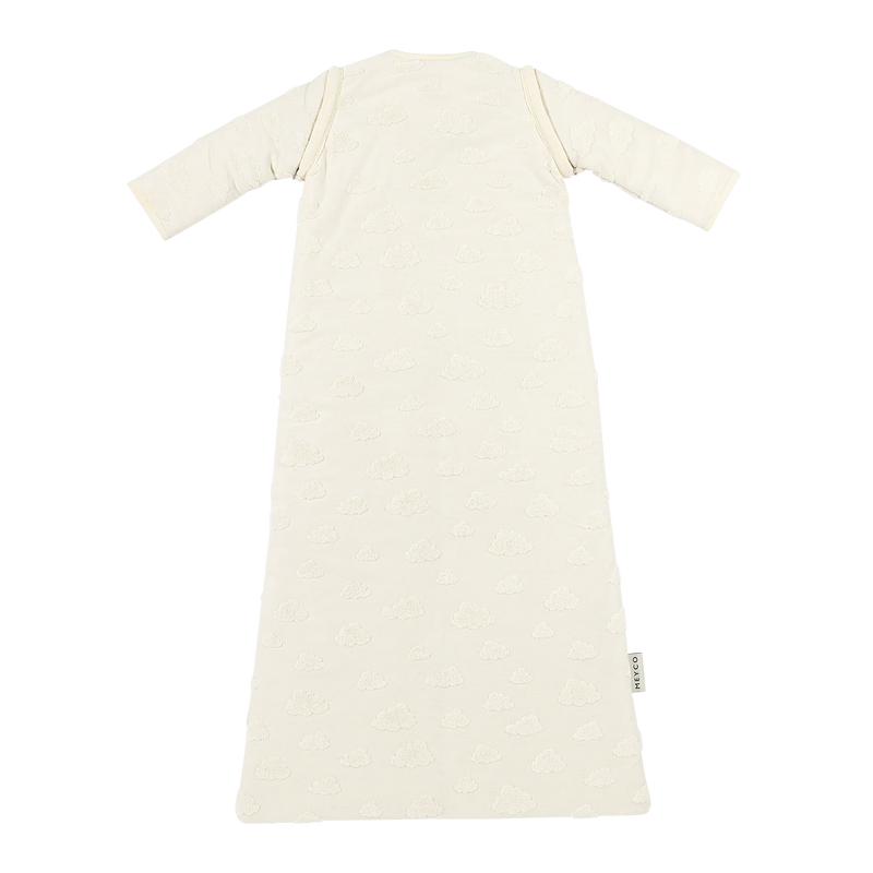 Sleepingbag Detachable Jacquard 90cm- Clouds Natural