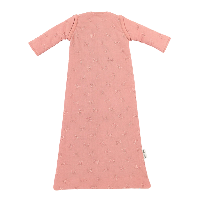 Sleepingbag Detachable Sleeve Jacquard 60 - Bow Rose