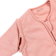 Sleepingbag Detachable Sleeve Jacquard 60 - Bow Rose