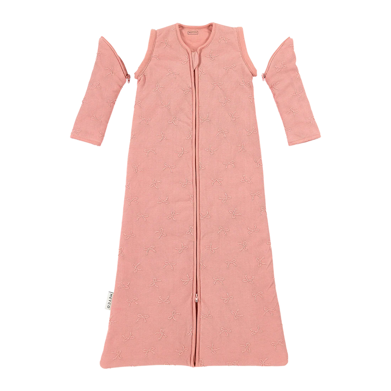 Sleepingbag Detachable Sleeve Jacquard 60 - Bow Rose