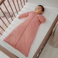 Sleepingbag Detachable Sleeve Jacquard 60 - Bow Rose