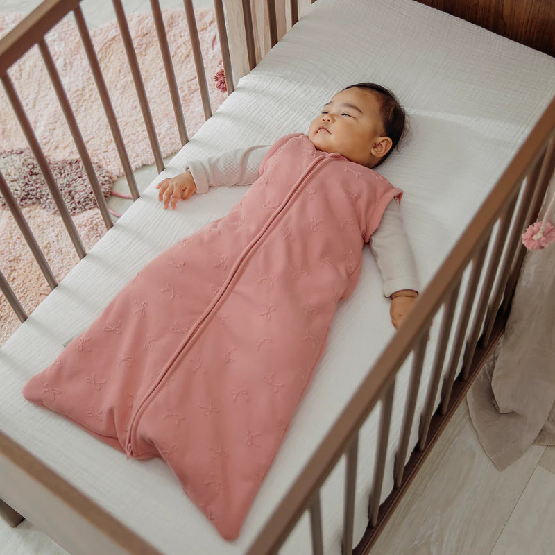 Sleepingbag Detachable Jacquard 90cm - Bow Rose