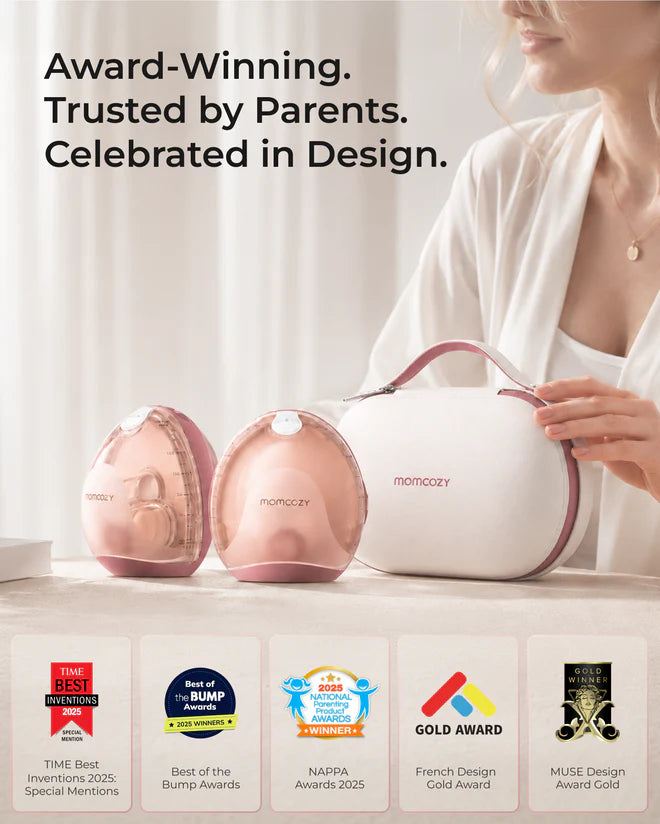 Momcozy Air 1 Ultra Slim Breast Pump