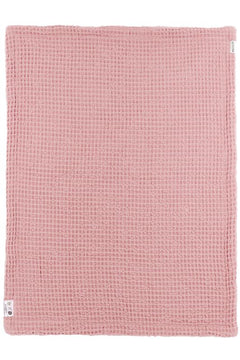 Blanket Waffle Teddy 75 x 100 cm