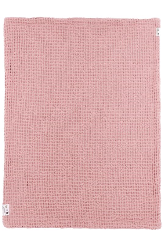 Blanket Waffle Teddy 75 x 100 cm
