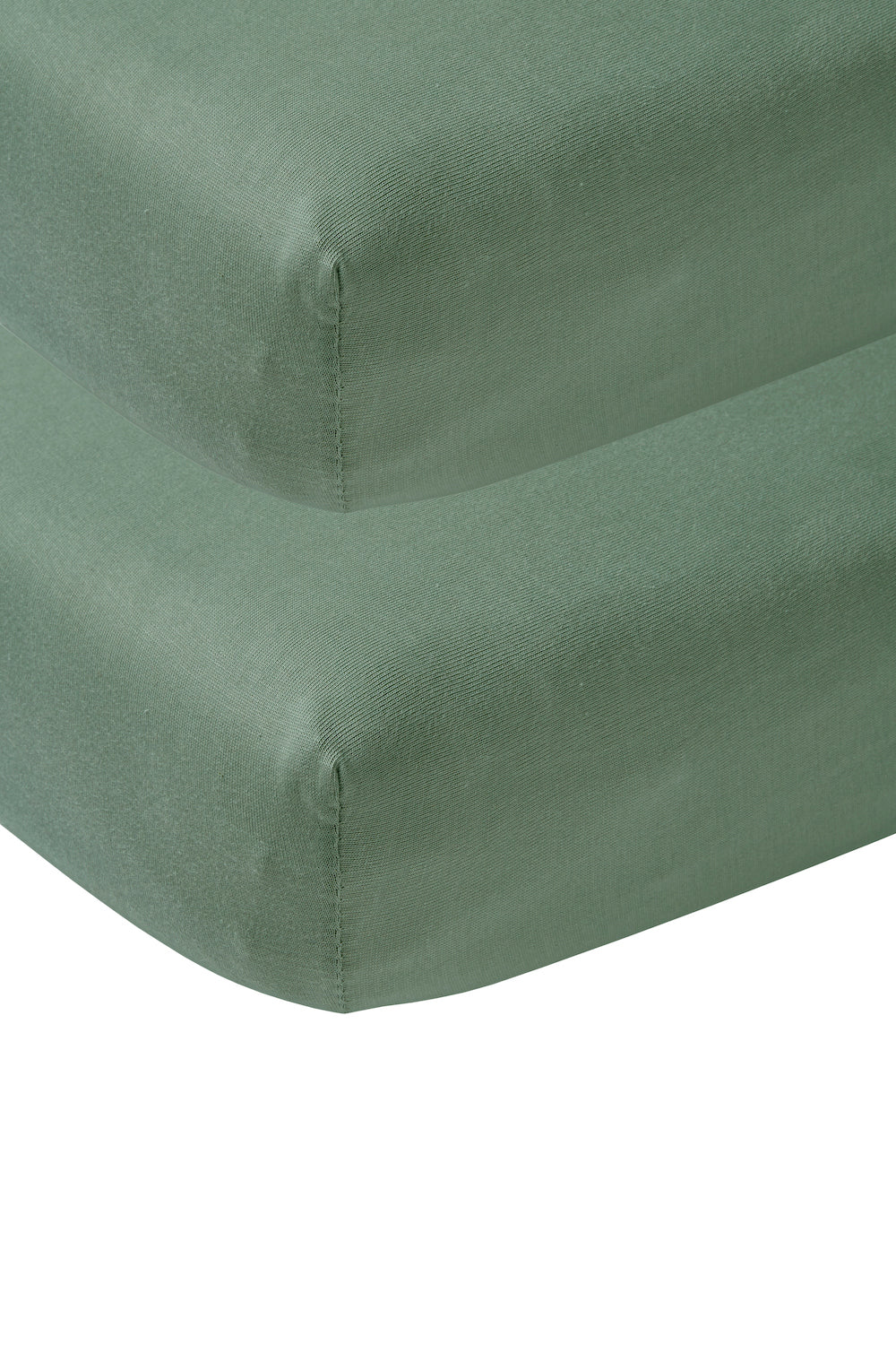 Fitted sheet jersey 2 pack 40 x80/90