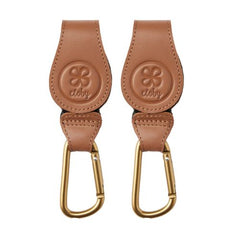 Cloby Leather Stroller Hooks