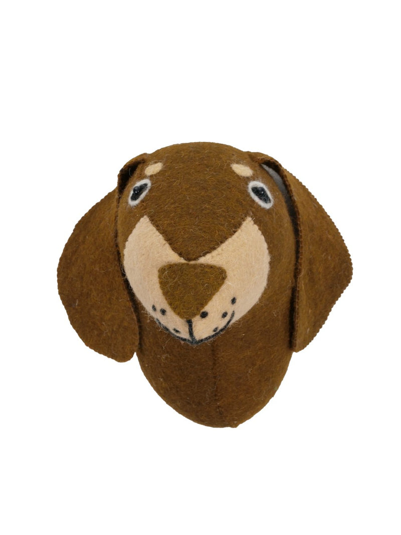 Zoo Felt Animal Head