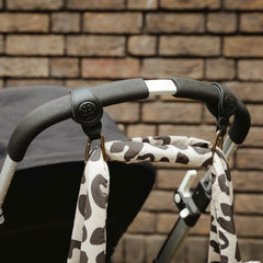 Cloby Leather Stroller Hooks