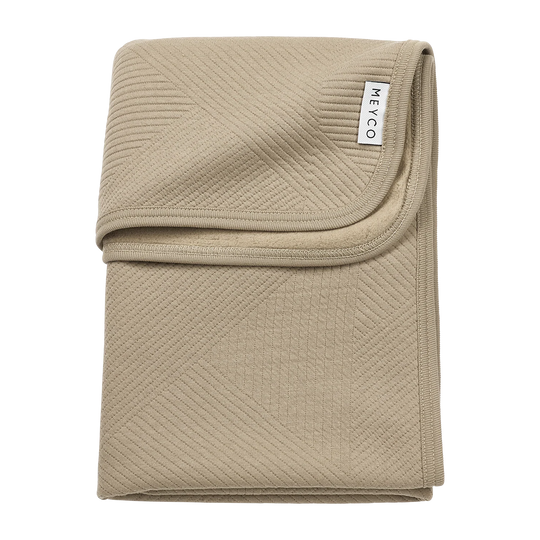 Blanket Knitted Jacquard Flannel 75x100cm