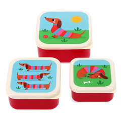 Rex London Snack Box (set of 3)