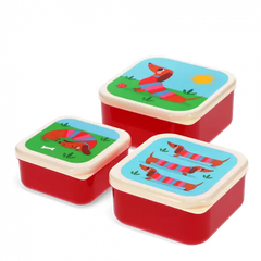 Rex London Snack Box (set of 3)