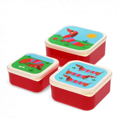 Rex London Snack Box (set of 3)