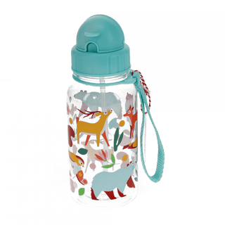 Water Bottle With Straw