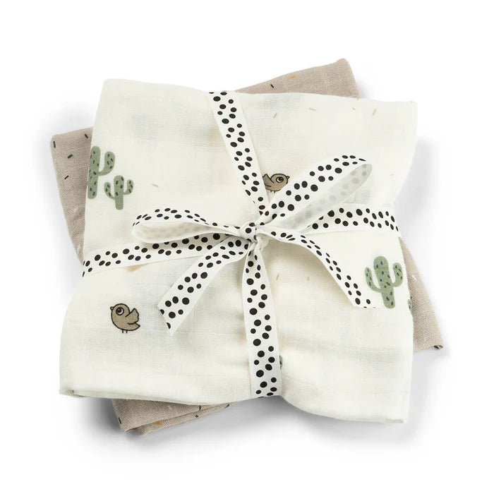 Burp Cloth 2-Pack