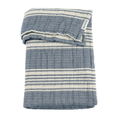 Blanket Pre-Washed Muslin Jacquard 75x100