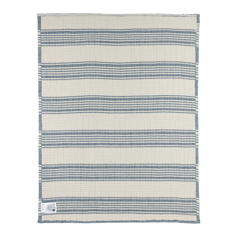Blanket Pre-Washed Muslin Jacquard 75x100